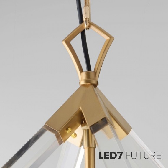 Loft Industry Modern - Class Cube Chandelier